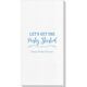 Let's Get the Party Started Luxury Deville Guest Towels Image 9 of 9